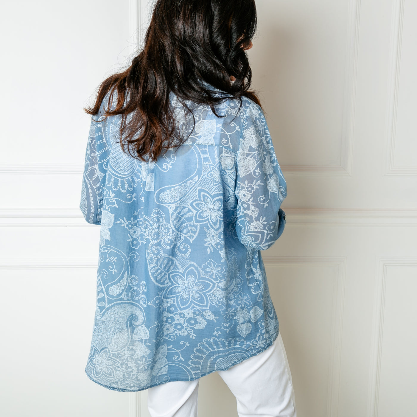 Botanical Cotton Blouse