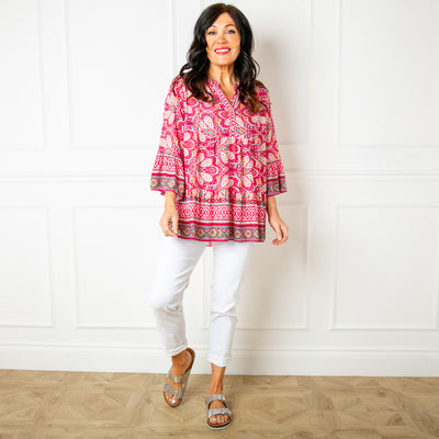 Paisley Blouse